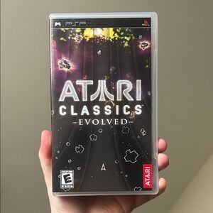 Sony PSP Atari Classics Evolved - Black and Purple